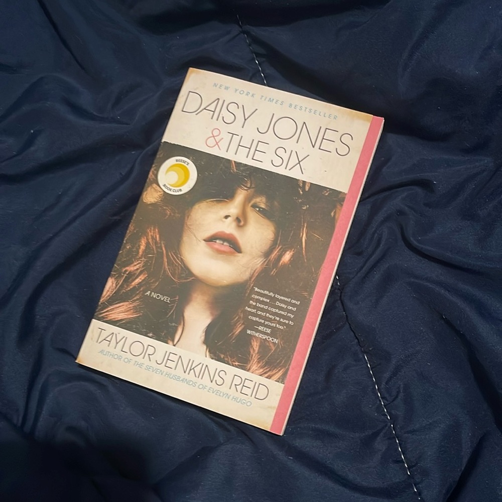 daisy jones and the six brand new book